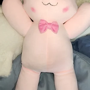 مدرسة أوران الثانوية مضيف نادي ميتسوكوني هانينودوكا زي تأثيري ، لطيف أرنب أنيمي محشو وقطيفة تميمة كرتونية أفضل 6 ملابس أرنب قزم مبيعا - رقم 5