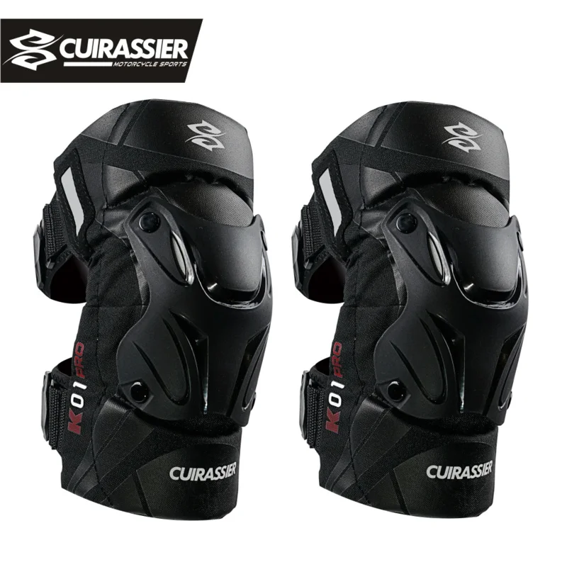 

Cuirassier Protective Motorbike Kneepad Motocross Motorcycle Knee Pads MX Protector Night Reflective Racing Guards Protection