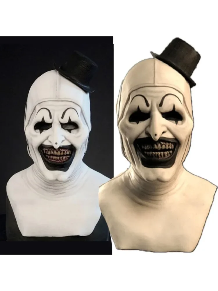 

PESENAR Scary Halloween masks The scariest for adult latex spooky scary masks for Halloween parties and haunted houses