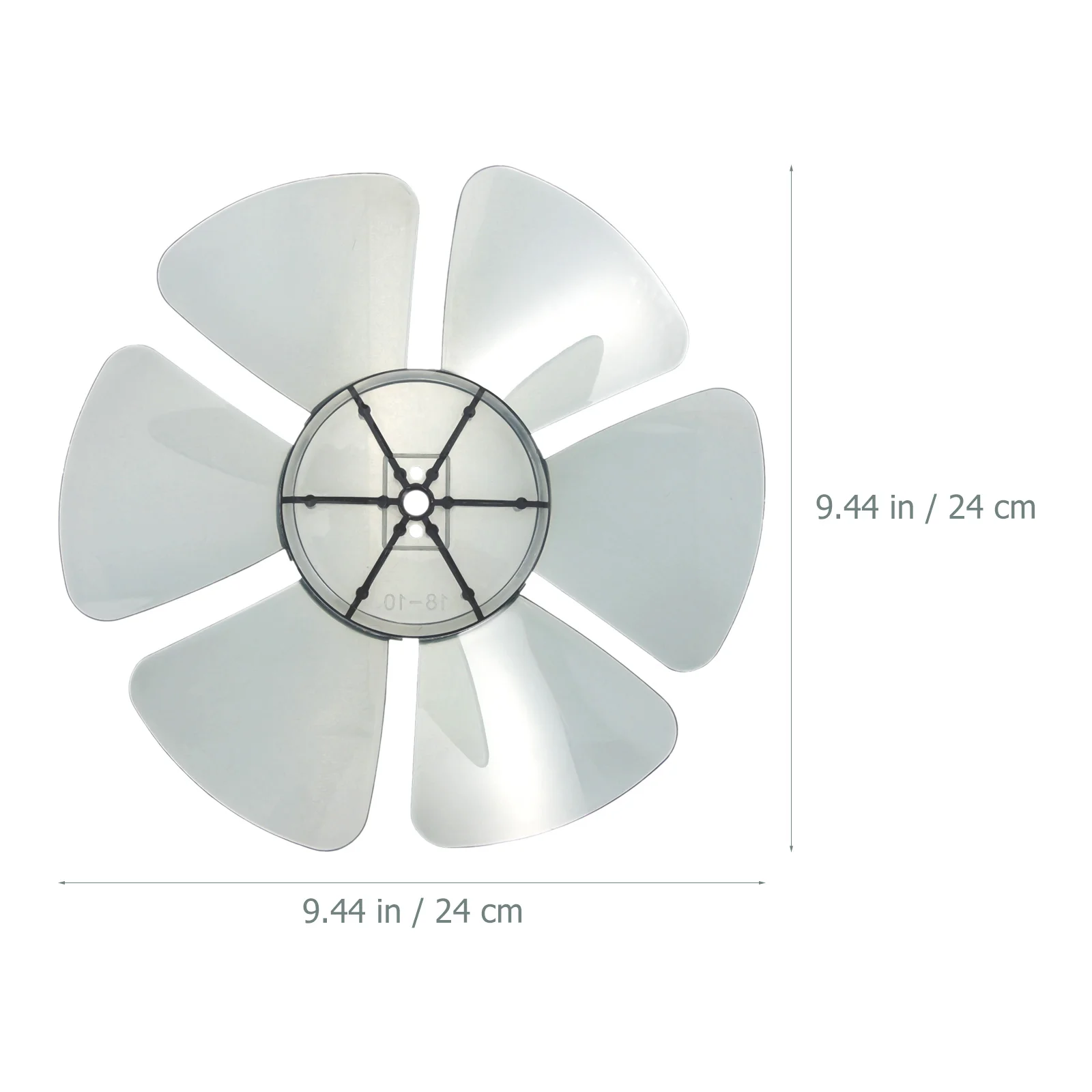 Hoja de ventilador eléctrico, pieza de reparación de mesa, Pedestal de pie, hojas de repuesto, accesorio de suelo para escritorio pequeño