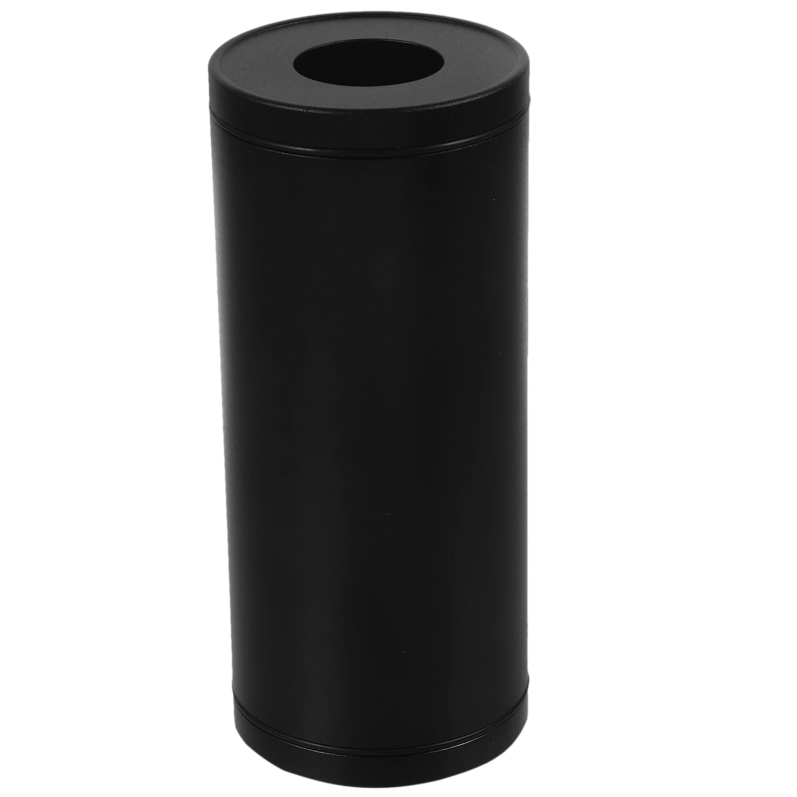 

Aluminum Alloy Round Dispenser Modern For Car Interior Portable Box Holder Paper Towel Stand Refillable Tissue Container