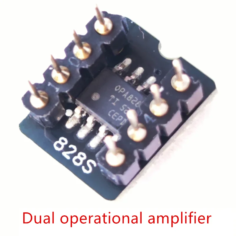 OPA828 JFET‑Input Op‑Amp, Single & Dual Operational Amplifier, Upgrade Replacement for OPA627, AD797, NE5534