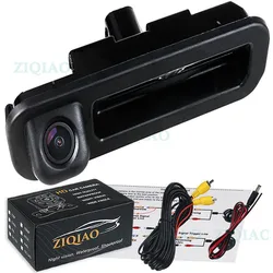 ZIQIAO for Ford Focus 3 2012 2013 SW 2015 Trunk Handle HD Rear View Camera HS067