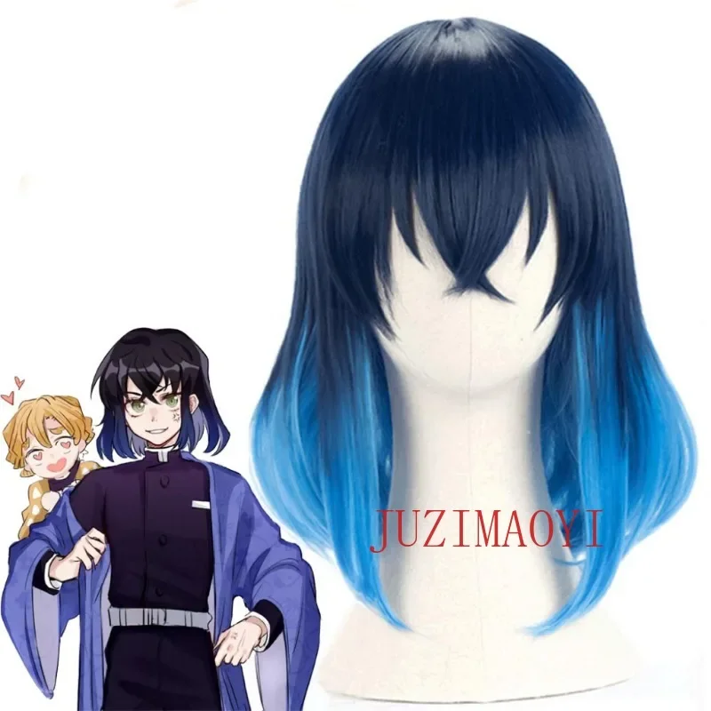 HN8 аниме Uzui Tengen преувеличенные преимущества Kamado Nezuko Kanroji Mitsuri Rui Hashibira Inosuke Sabito косплей синтетический парик + парик