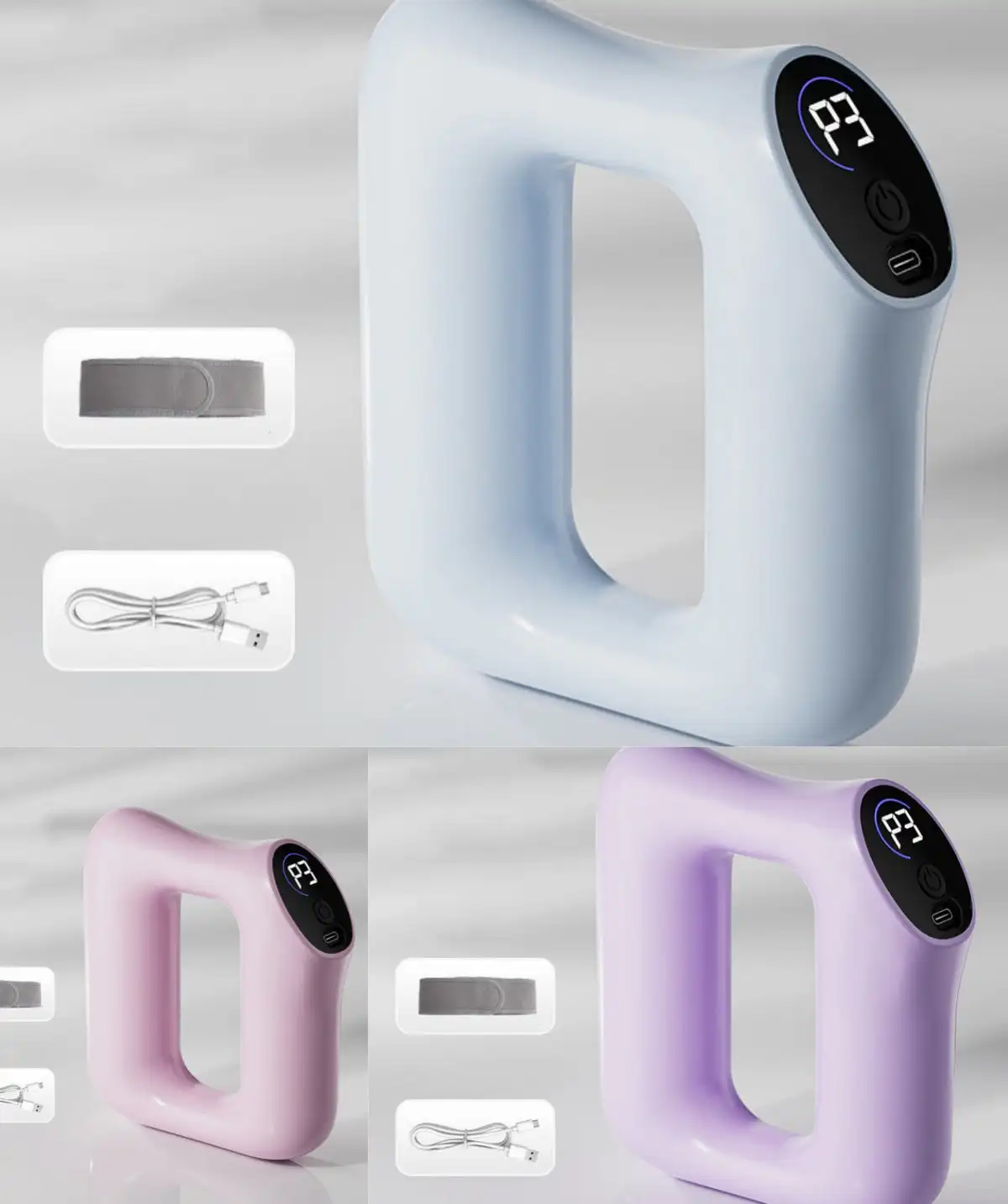 

Многофункциональное кольцо для всего тела 360° ° Сжигание жира и формирование, новый ручной пояс для фасциального массажа 2025 года, пояс для глубокого похудения