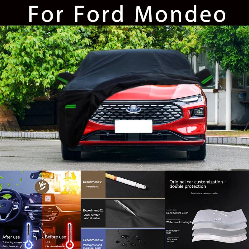 

For Ford Mondeo Outdoor Protection Full Car Covers Snow Cover Sunshade Waterproof Dustproof Exterior Car accessories