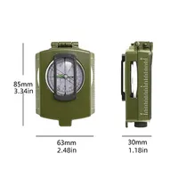 Waterproof High Precision Compass with Metal Sight 6 Waterproof High Precision Compass with Metal Sight 6