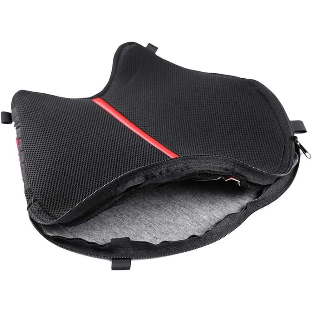 

- r-revb cruiser r large motorcycle seat cushion for comfortable travel - large size