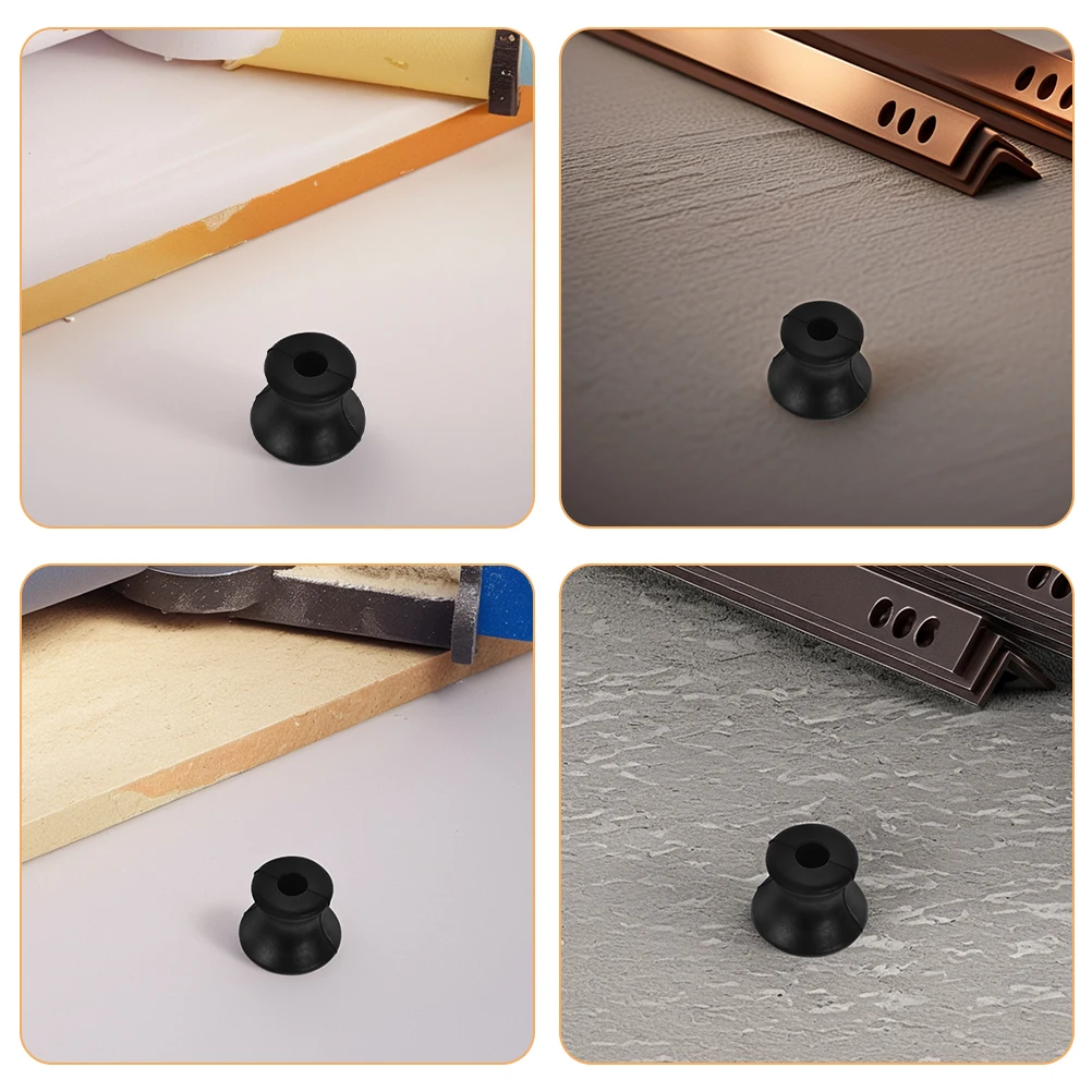 

3pcs Tuning Fork Holder Base Rubber Stand For Yoga Meditation Music Tools Accessories Stability Durable Portable Home Office
