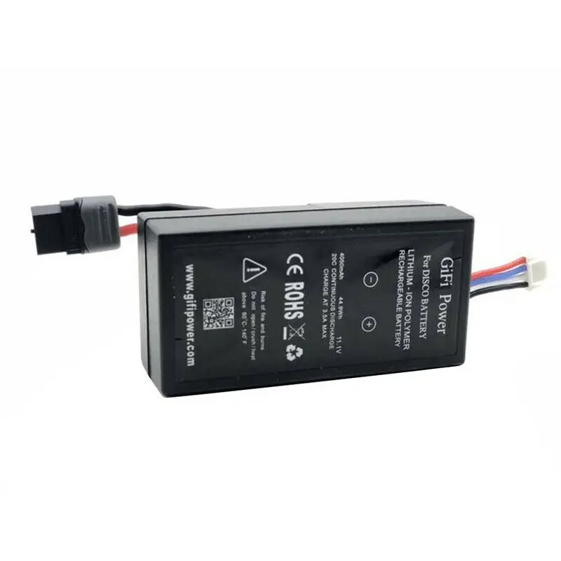 New 4050mAh 11.1V Battery For Parrot Disco FPV Drone Upgrate Li Po Battery