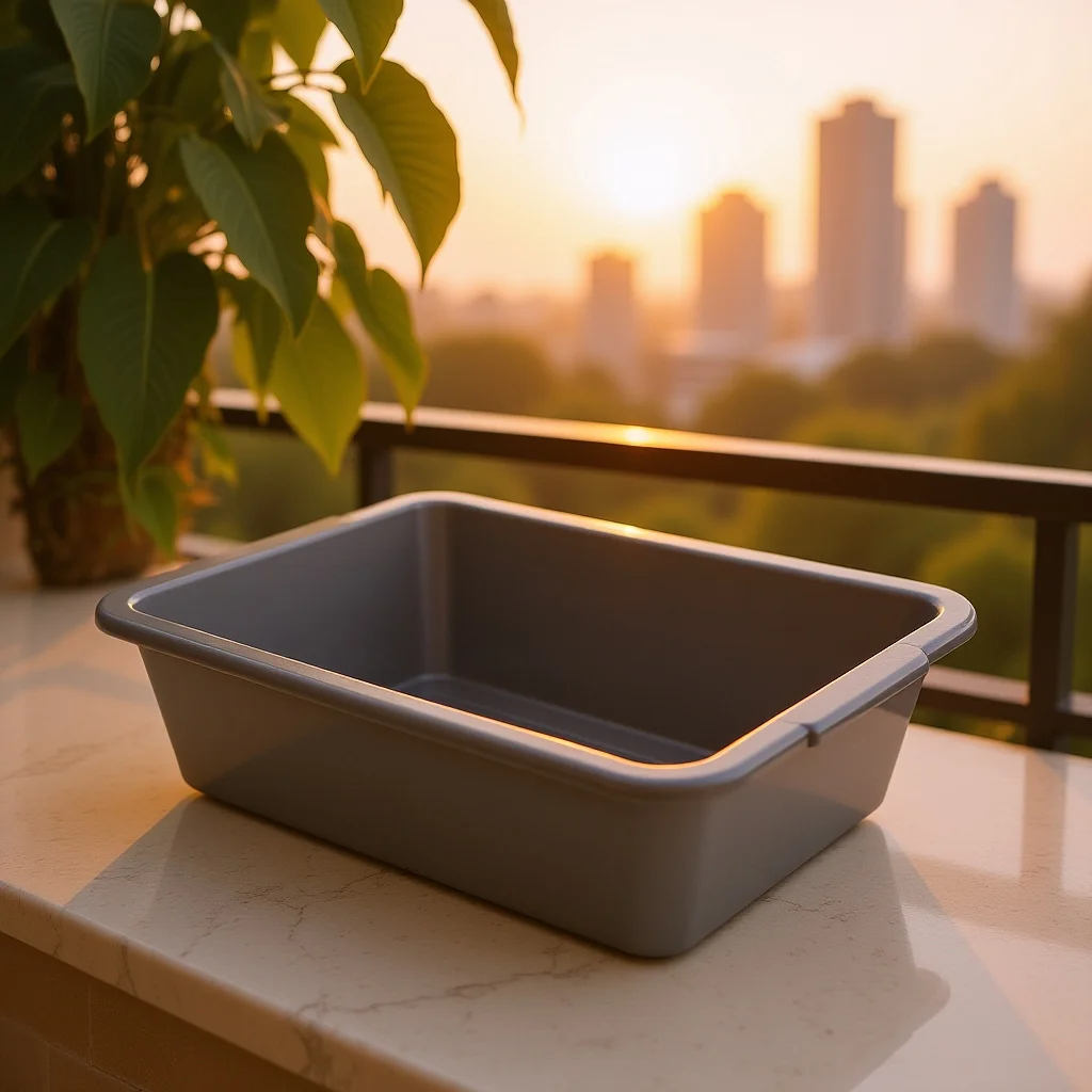 

Commercial Plastic Bus Tub Rectangular Multipurpose Storage Washing Basin for Home Restaurant Bus Tub Plastic Wash Basin
