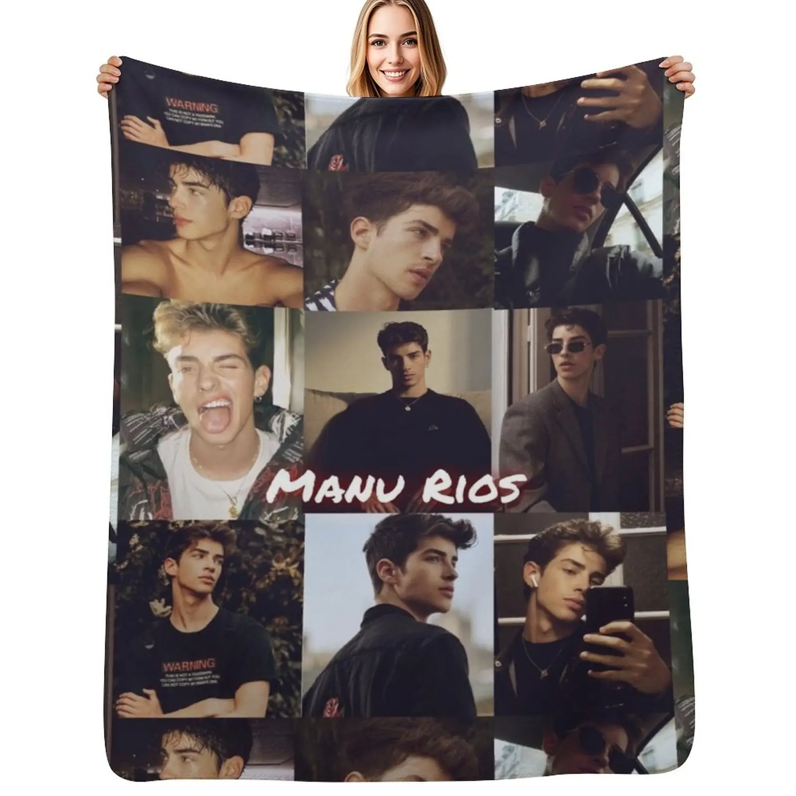 Одеяло Manu Rios (Elite) Фланелевые фланелевые одеяла для кровати