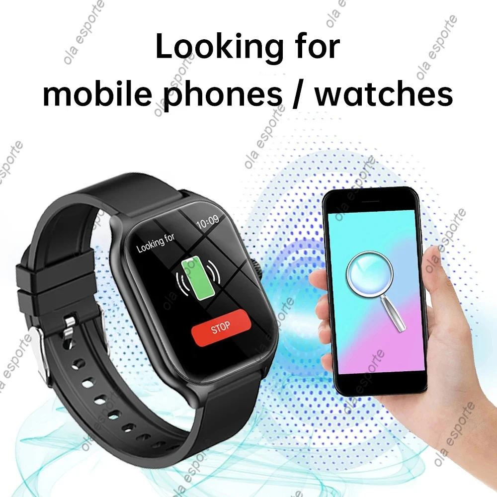 New Smartwatch for Men Women 2.01\