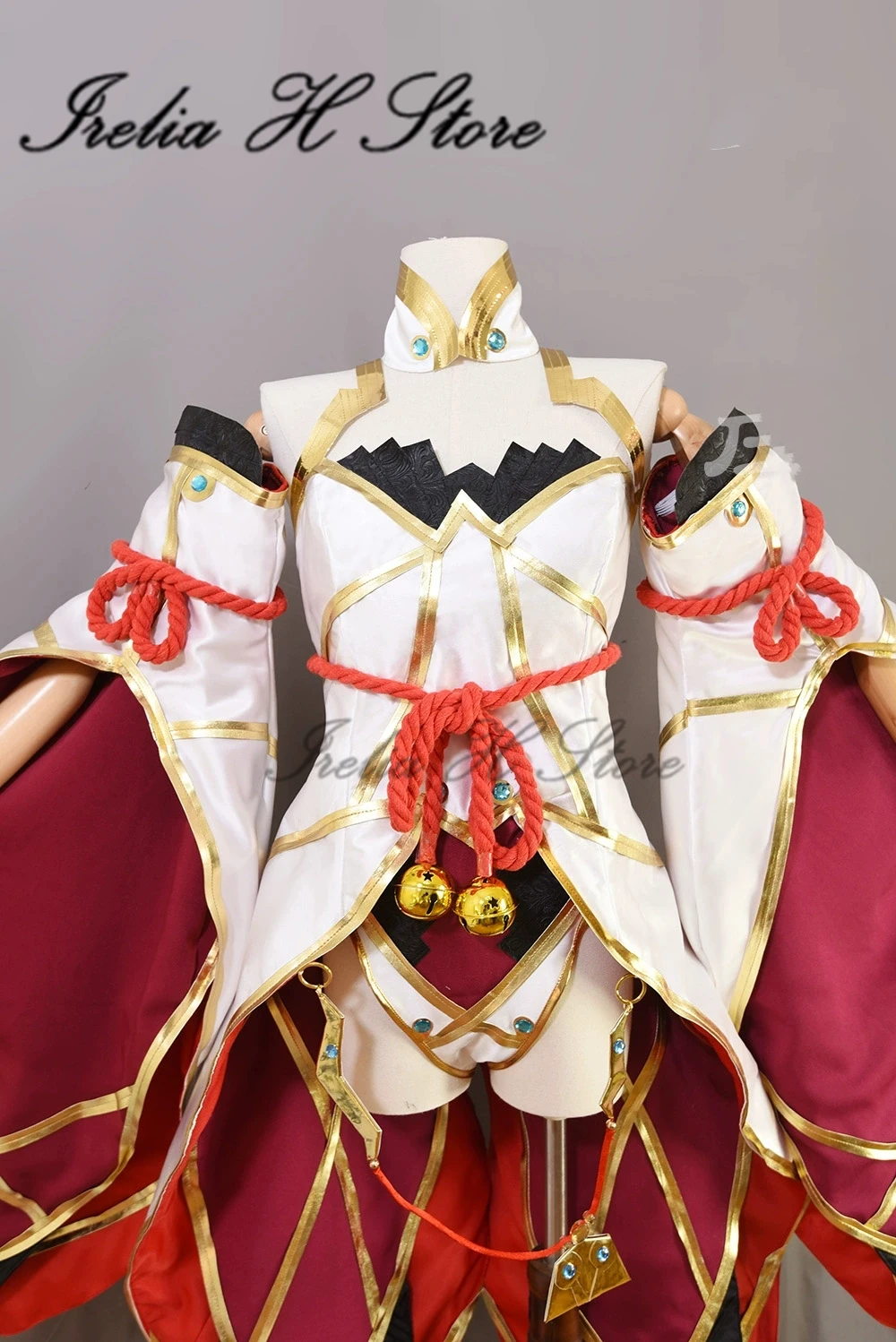 Irelia H Custom size Xenoblade Chronicles 2 Nia Cosplay Costume women Kimono dress female Game