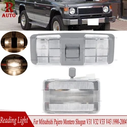 R-AUTO For Mitsubishi Pajero Montero Shogun V31 V32 V33 V43 1990-2004 Interior Reading Light Roof Dome Lamp Car Lights MB774928