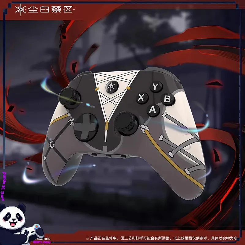 

Snowbreak: зона отдыха, игровой контроллер, 2,4 г, беспроводной Bluetooth, трехрежимный магнитный чехол для поверхности, ПК, Android-переключатель, геймпад