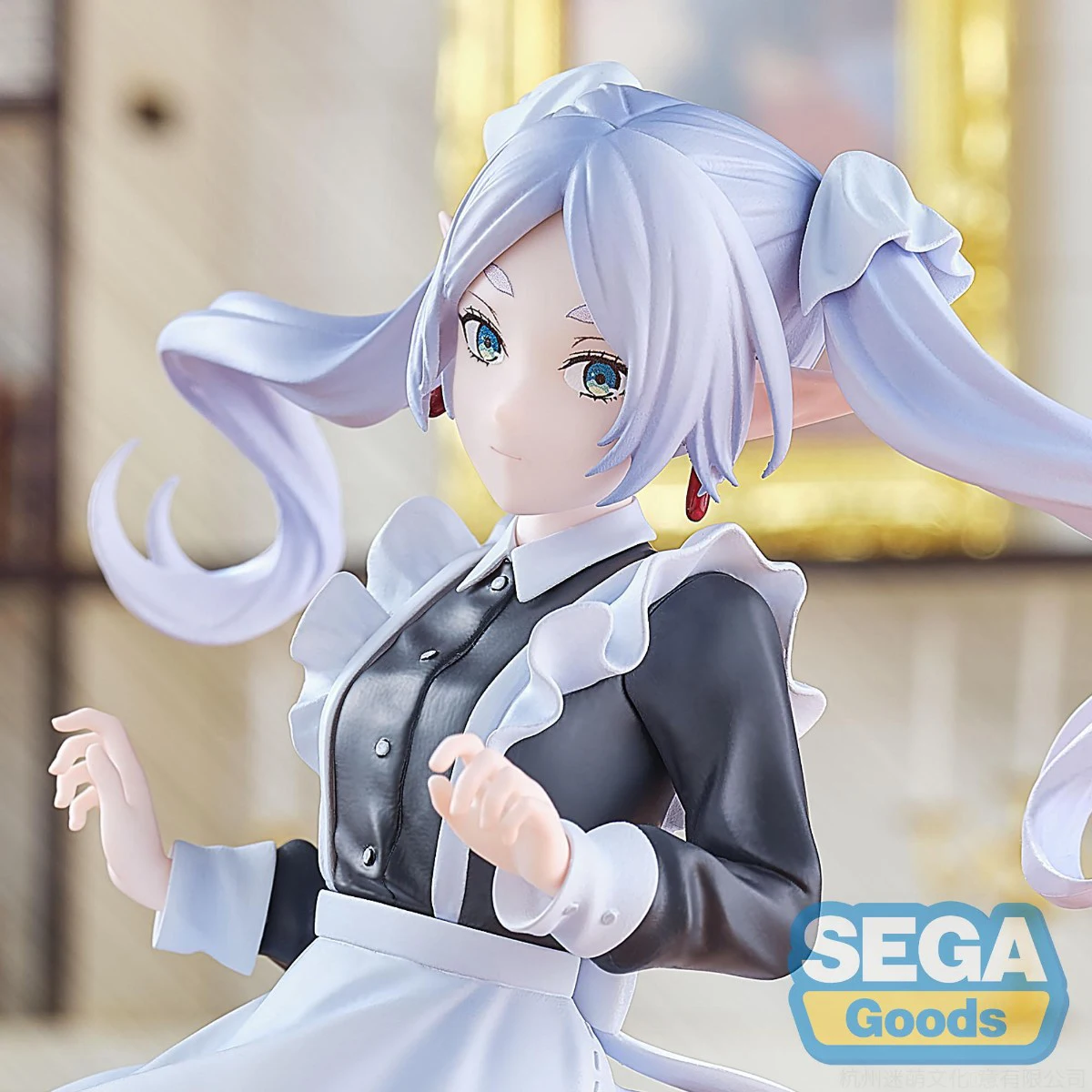 SEGA Frieren – tenue de demoiselle d'honneur originale, Beyond Journey's End, figurine d'anime authentique, modèle de poupées à collectionner, cadeaux d'ornement