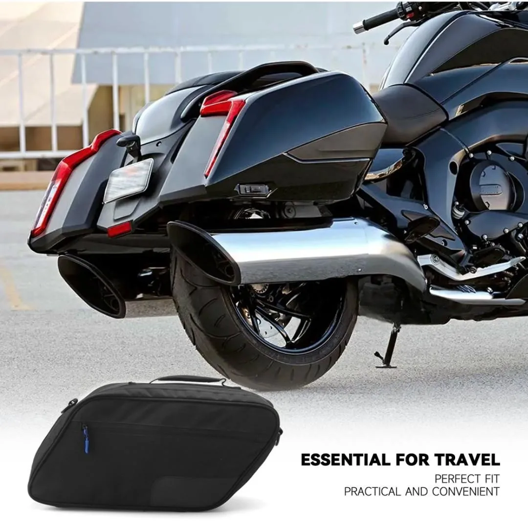 Motorcycle Accessories Side Luggage Bags Saddle Lining Bag For BMW R18 B R 18 Transcontinental K1600B K 1600 B K1600 B All years