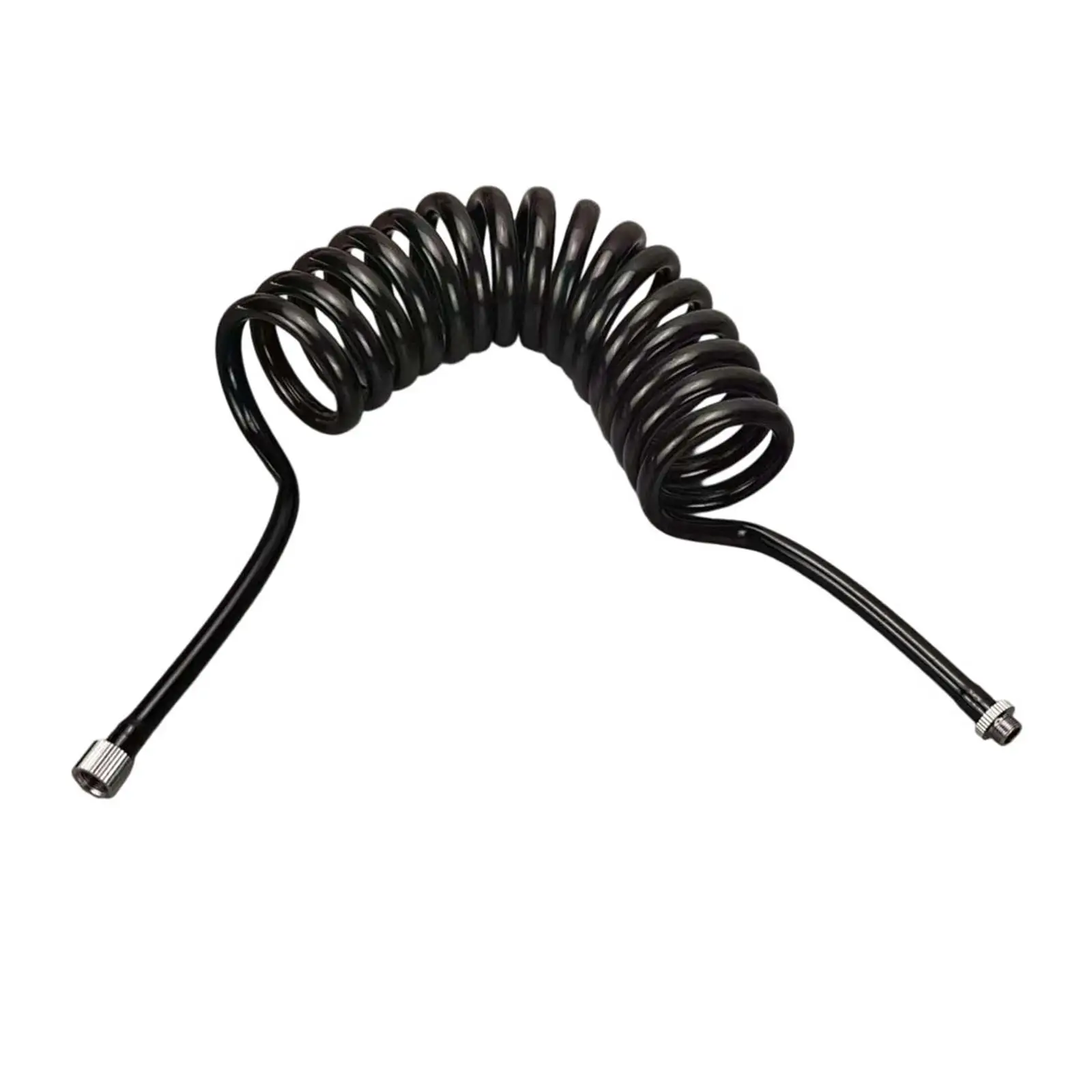Air Compressor Hose Flexible PU Retractable Spring Coil for Mini Injection Tool M7