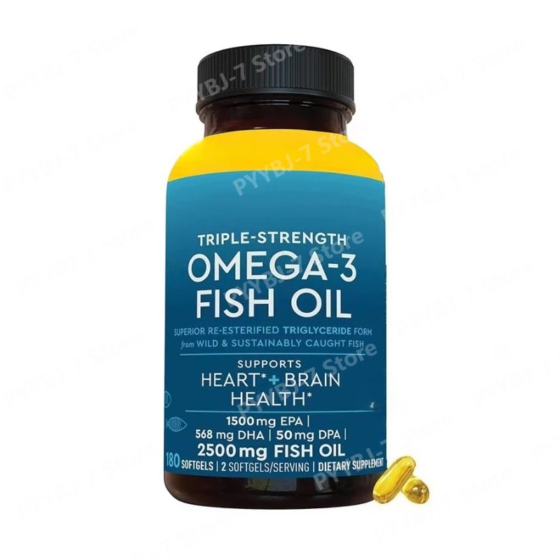 

Antarctic Krill Oil Softgels with Astaxanthin Omega-3 Fatty Acids DHA EPA for Joint Health No Fish Burp Krill 180 Softgels