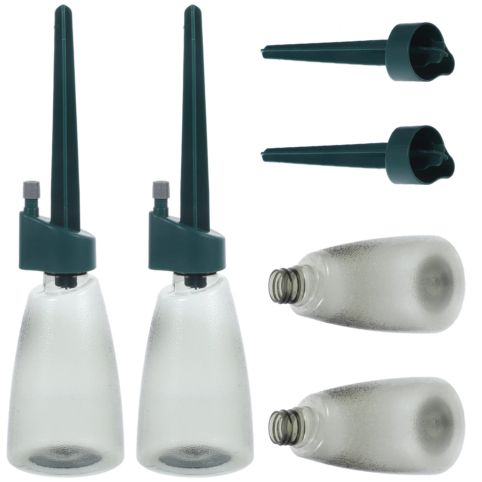 

4Sets Automatic System for Plants Self Irrigation Devices Adjustable Flow Garden Supply Drip Spikes for Vegetables Pots