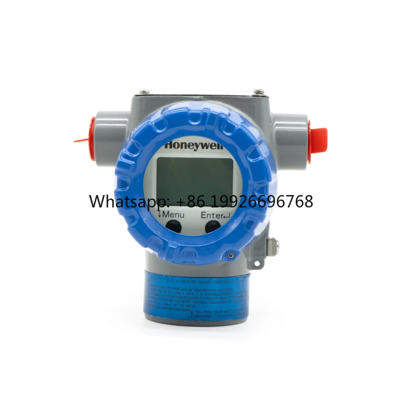 Honeywell Temperature Transmitter STT850 Series 12V Vertical Installation Pressure Differential Pressure Transmitter