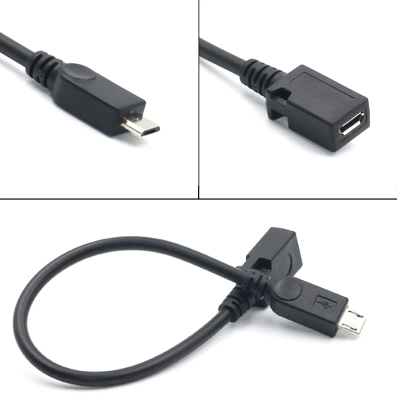 2024 New Portable Micro USB female To male cables for Most Popular Android Phone