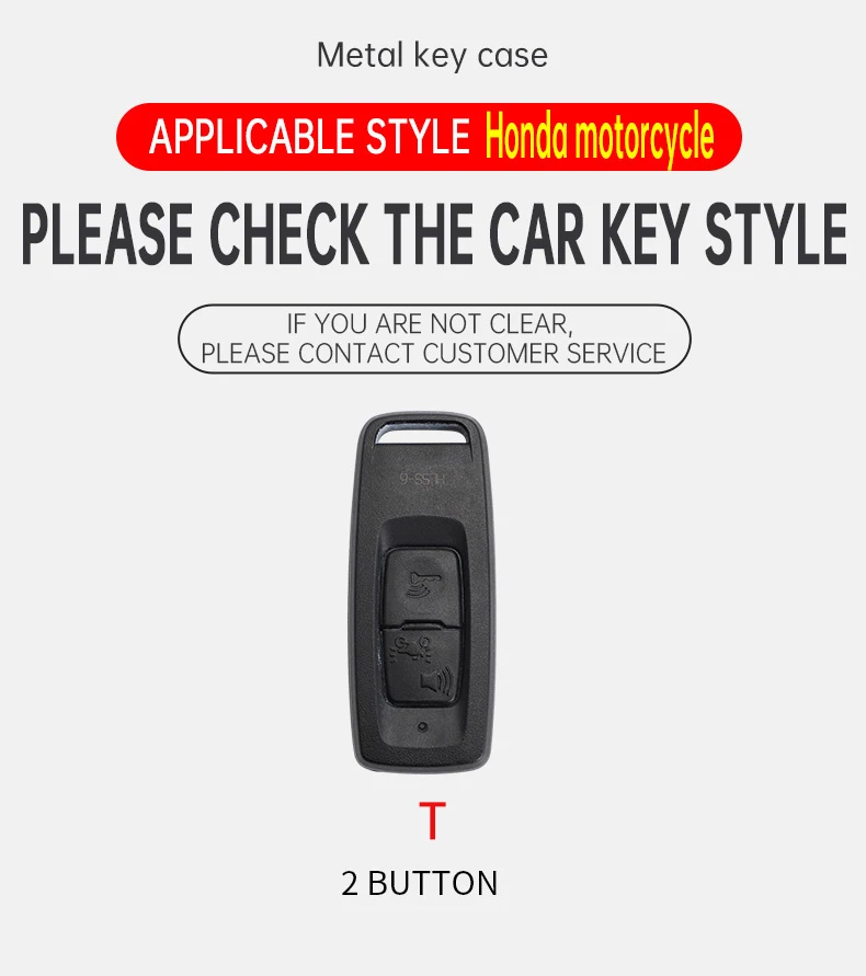 For Honda PCX 160 125 PCX125 PCX160 VISION SH350 ADV 150 350 Motorcycle Remote Key Cover Shell Fob Key Case Keychain Protector