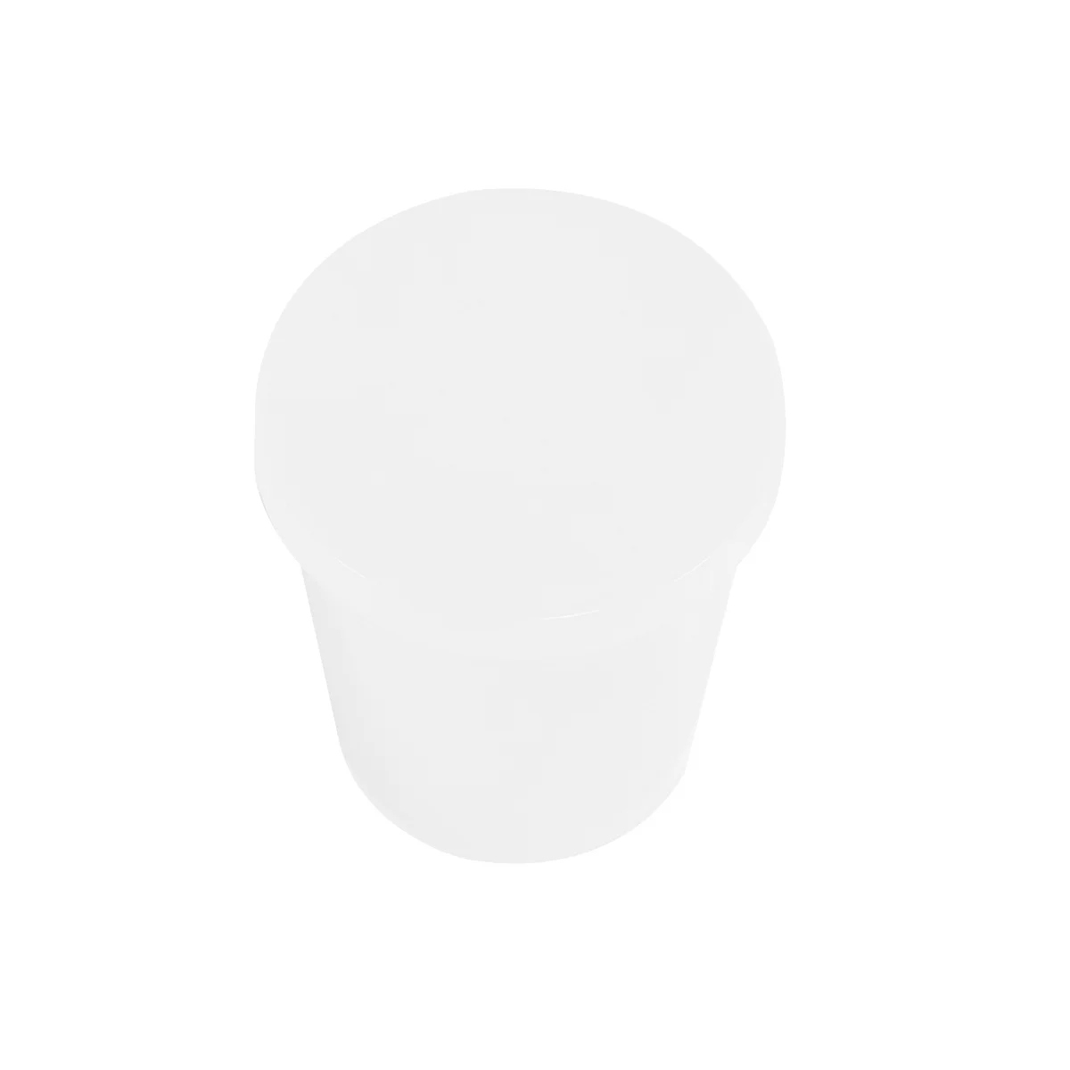 

50Pcs Disposable Transparent Plastic Measuring Cups 30ml Graduated Scale Specimen Containers Lightweight Kitchen Laboratory Lids