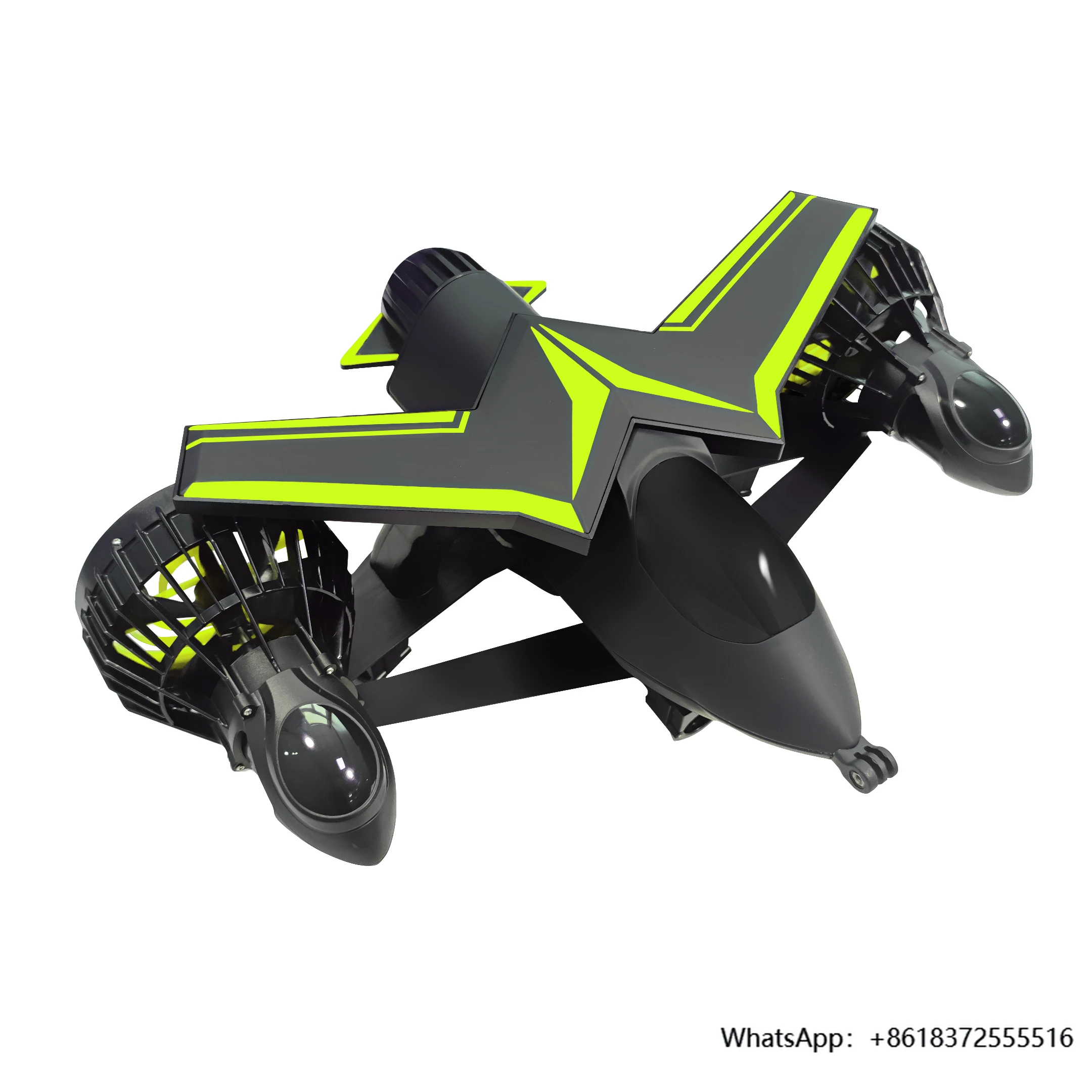 

daDEDEPU Electric Surfboard Underwater Scooter Diving Propeller Motor Sea Scooter Within 30 Meters Depth