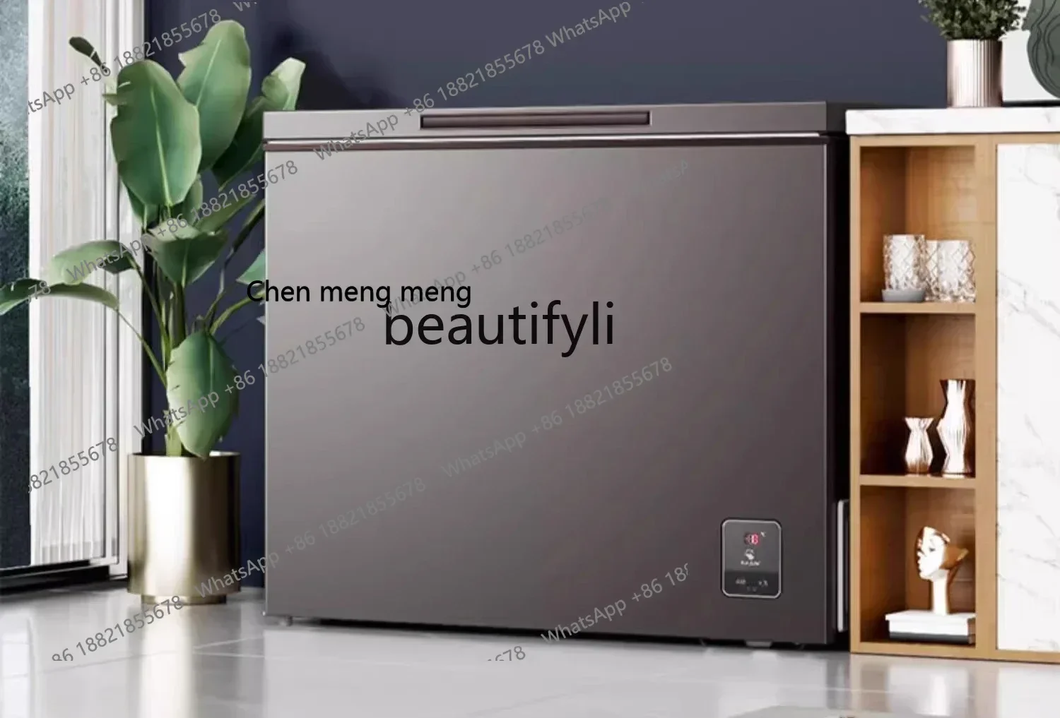 FF Household and commercial small freezer cryogenic freezer first-class energy-saving freezer