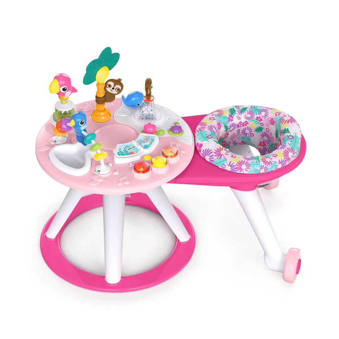 Multifunctional Hot Sale toy car Baby push walker Jumper Activity toys 3 in 1 Baby Walker with wheels and music