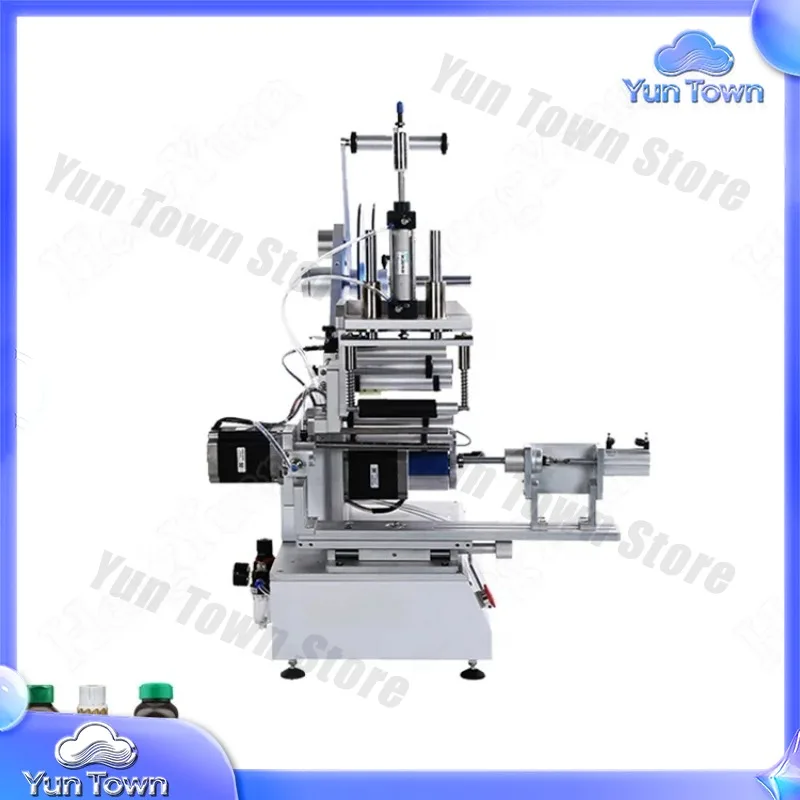 for HYT-20150 for HengYuan Semi-automatic Four-sided Labeling Machine Desktop 360 Degree Turnover Sticker Applicator Labeling