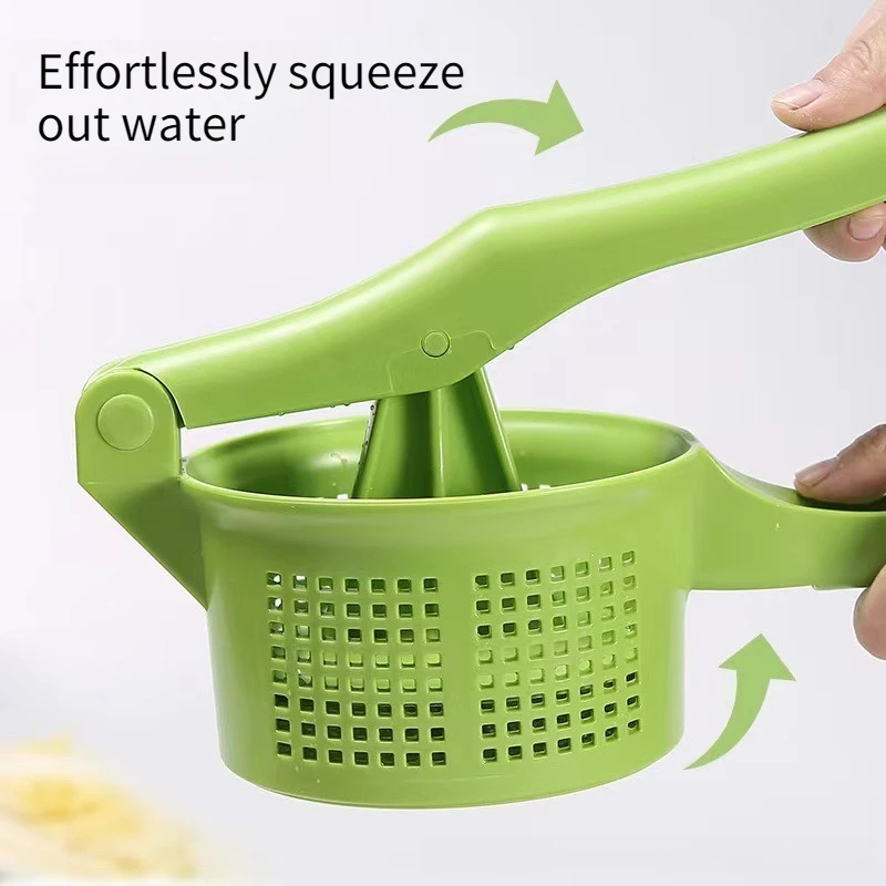1PC Manual Vegetable Dehydrator Quick-Squeeze Kitchen Utensil Ideal for Creating Delicious Dumpling Fillings