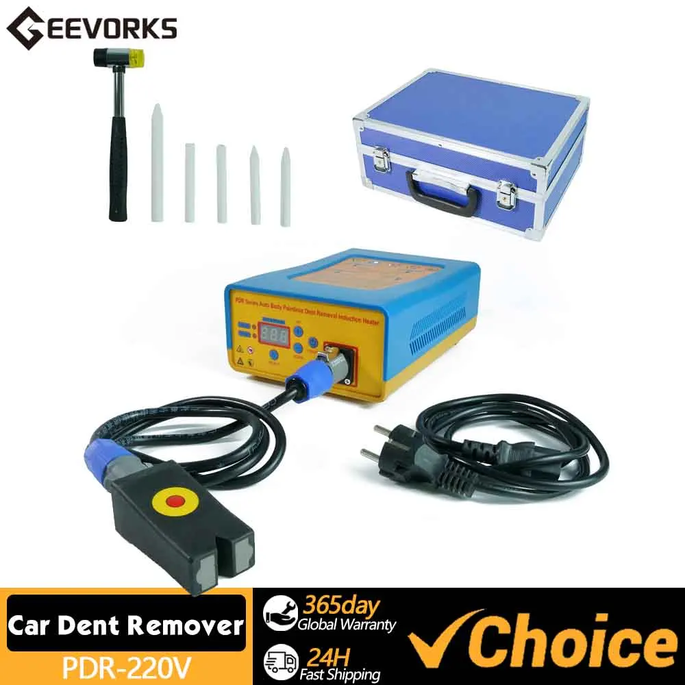 

Auto Body Dent Removal Induction Heating Equipment Portable Automobile Metal Plate Repairing Machine Car Dents Removal Device