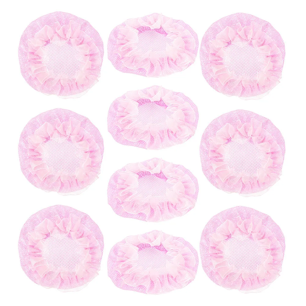 

10Pcs Invisible Hair Net for Bun Soft Comfortable Easy Use Ballet Dance Gymnastics Hair Accessories Hairnets for Women