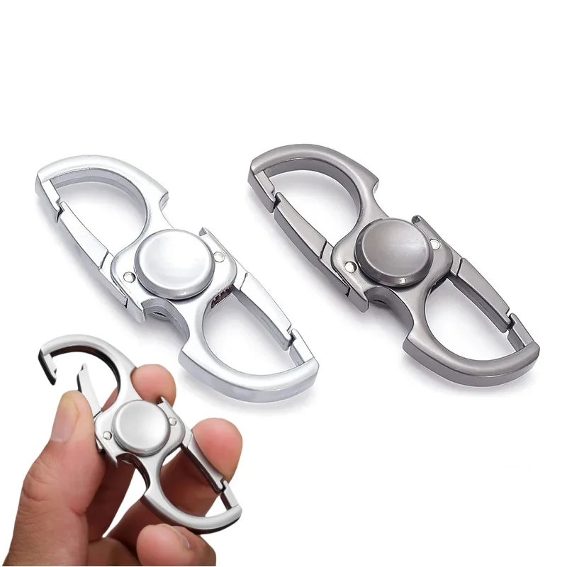 

Брелок-спиннер, спиннер для рук, игрушка против тревоги, снимает стресс, брелок для пальцев, открывалка для бутылок, EDC, детская и игрушка для мальчиков