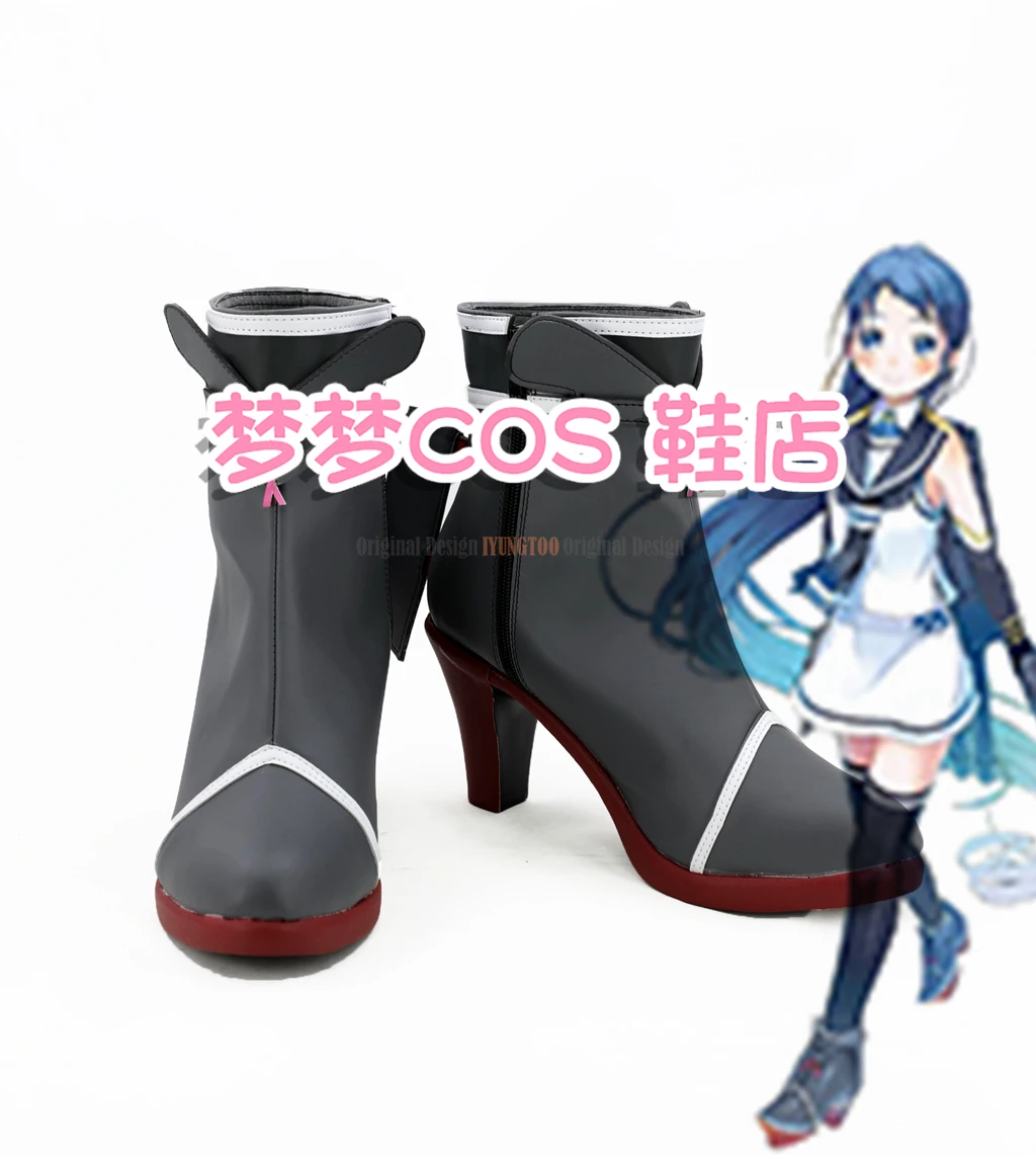 Collectie Samidare Anime Karakters Schoen Cosplay Schoenen Laarzen Party Kostuum Prop