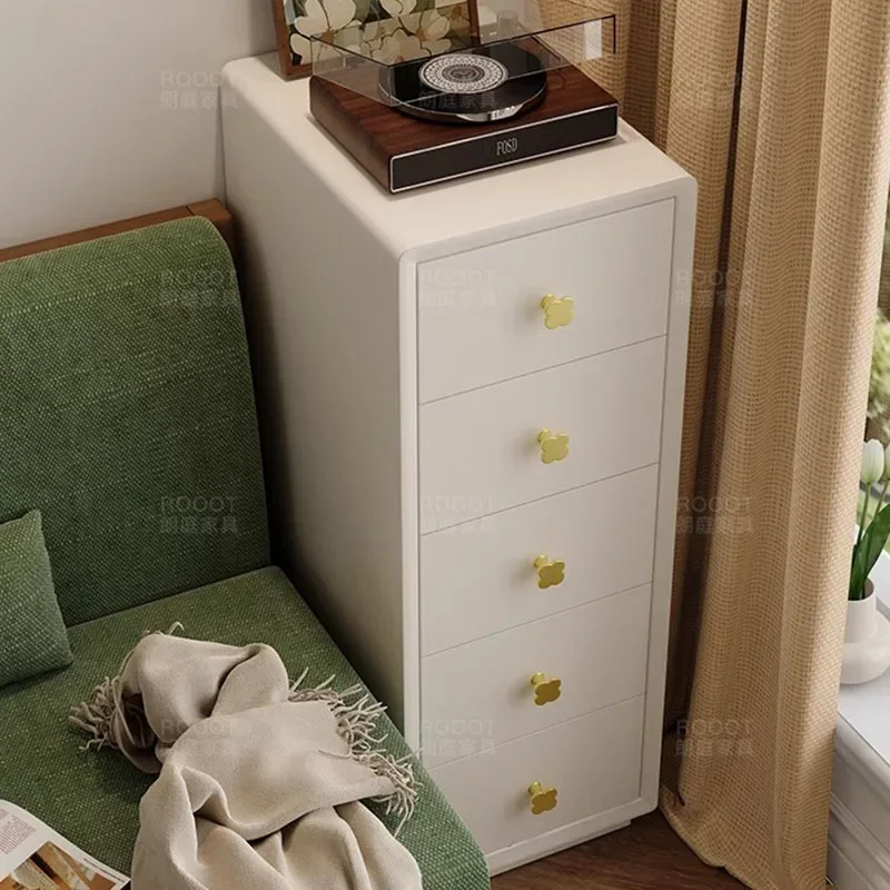 Vintage Aesthetic Night Table Japanese Kids Round Plastic Night Table Small Mini Mesita De Noche Inteligente Bedroom Set image 5