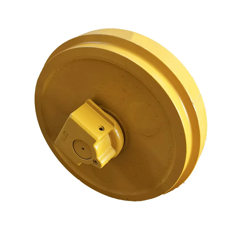 Cheap Hot Sale Top Quality Excavator Parts Sh120a3 Bulldozer Front Idler