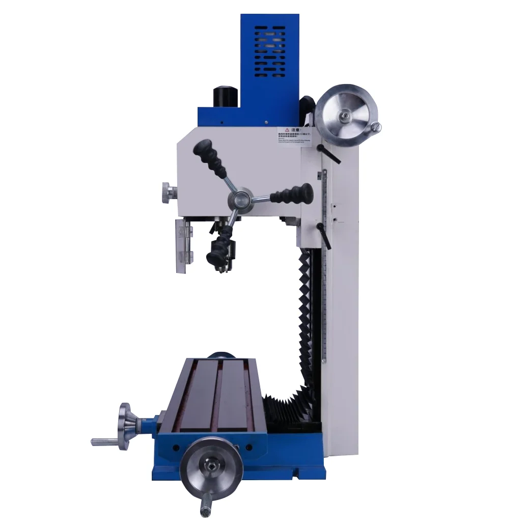 Mini Bench Drill Press Mini Metal Wood Drill Milling Machine QM-ZXC-28VPrecision Variable Speed