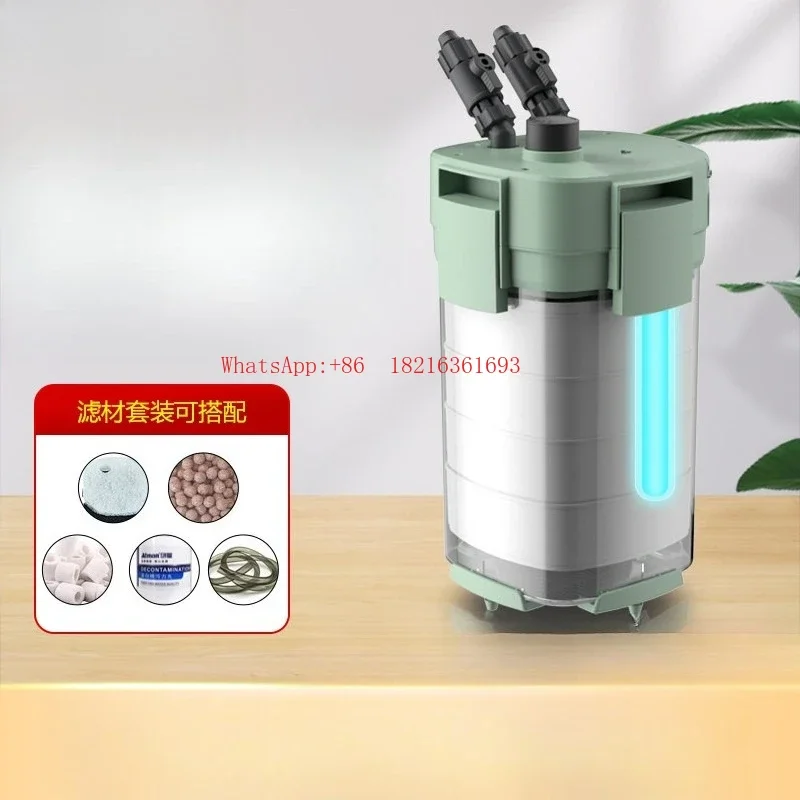2026GOOD New CFS801 Filter Barrel Fish Tank Filter Cartridge Sterilization Filter CF1200 Upgraded Version