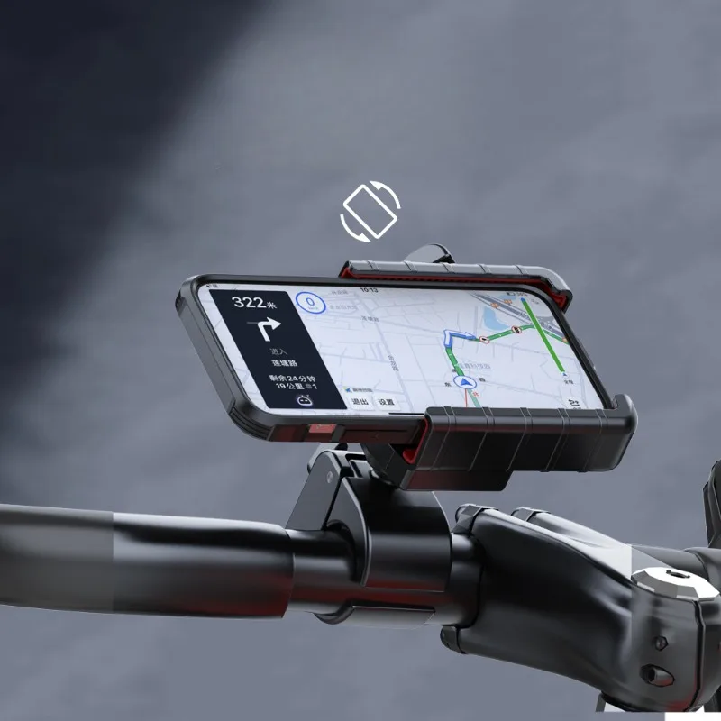 

Car Mobile Phone Holder, Motorcycle, Bicycle, Electric Vehicle Navigation Accessories