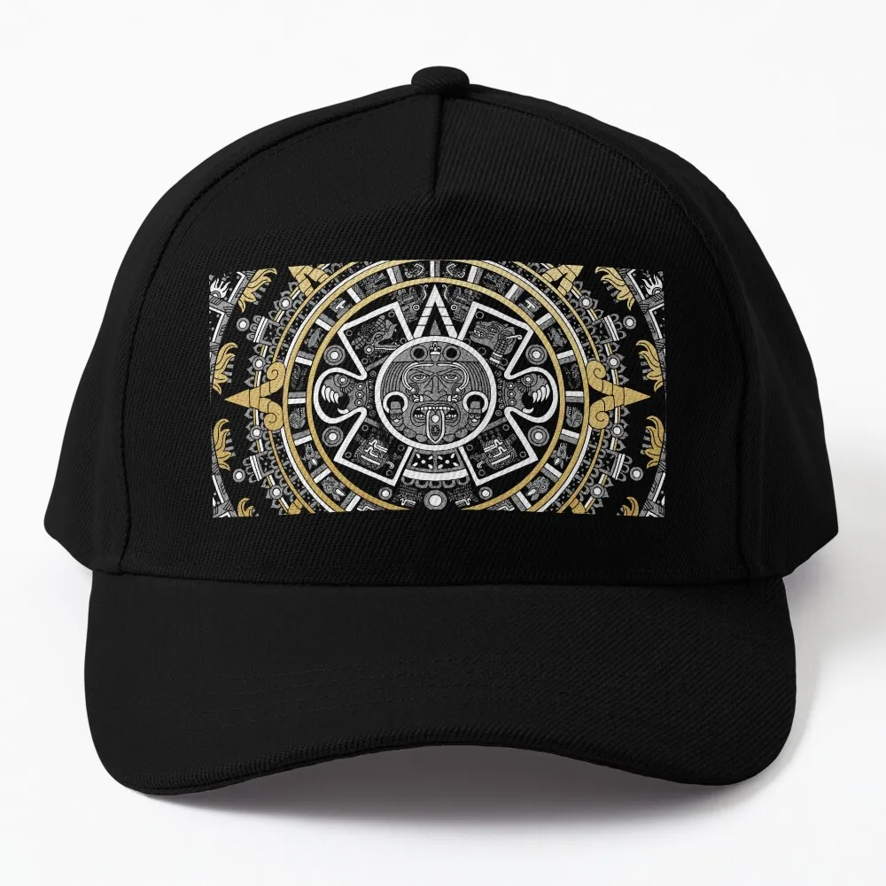 

aztec calendar 5 Baseball Cap Anime Golf Cap birthday Luxury Cap Women's Hats 2024 Men's