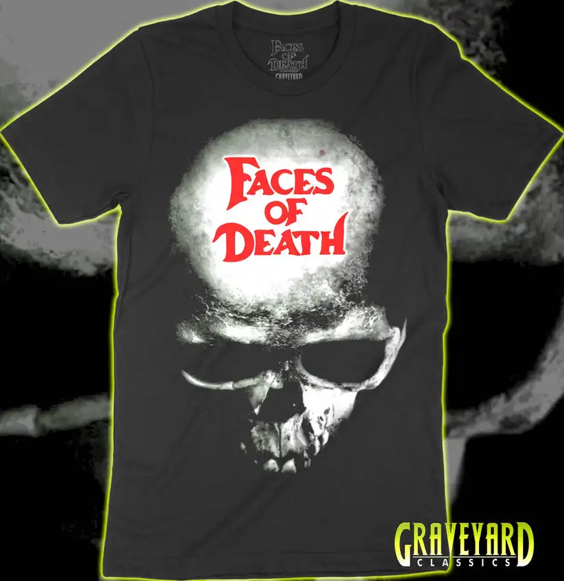 

Faces Of Death Skull T-Shirt