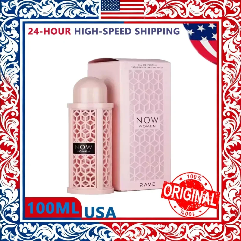Marshmallow árabe mujer fragancia de larga duración Perfumes en aerosol corporal para mujeres Perfume de Oriente Medio 100ml notas frutadas Perfumes regalos