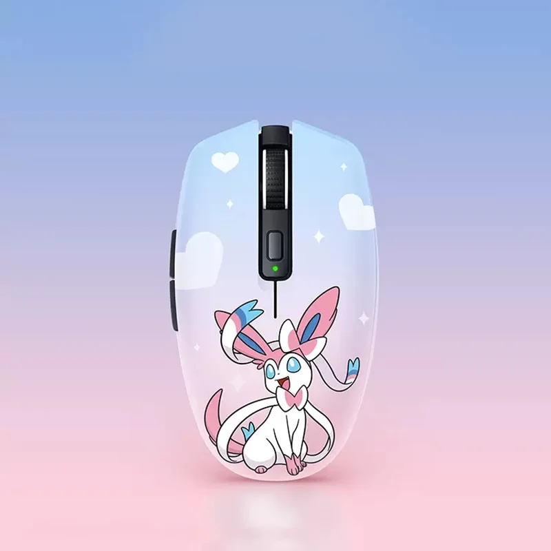 Razer Pokemon Sylveon Limited Edition Orochi V2 Ultra Lightweight Mouse 2 Wireless Modes 5G Advanced 18K DPI Optical Sensor