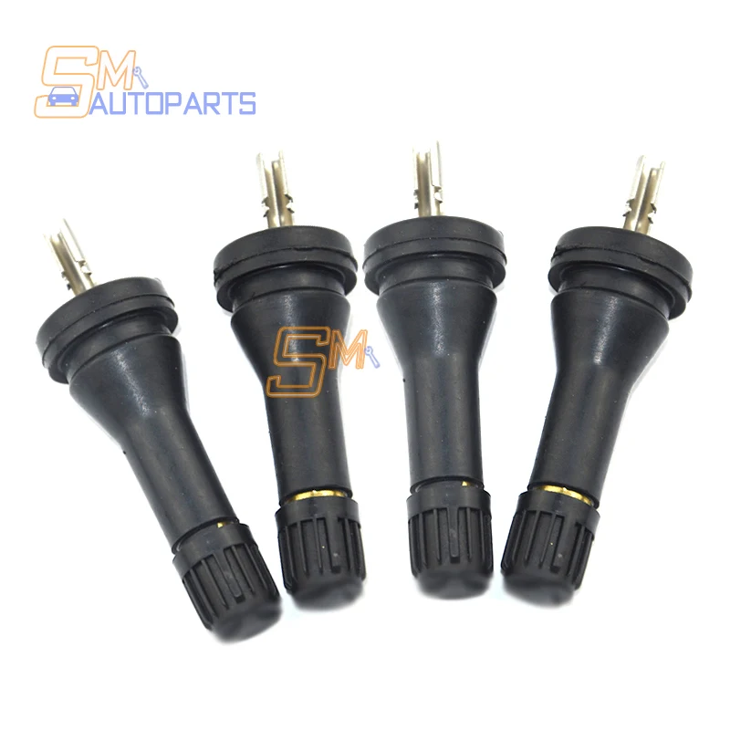 New 4pcs TPMS Tire Valve Tubeless Stem Fit For Chrysler Dodge Jeep Mazda Nissan Mitsubishi Renault Fiat 40700-4CB0B 407004CB0A