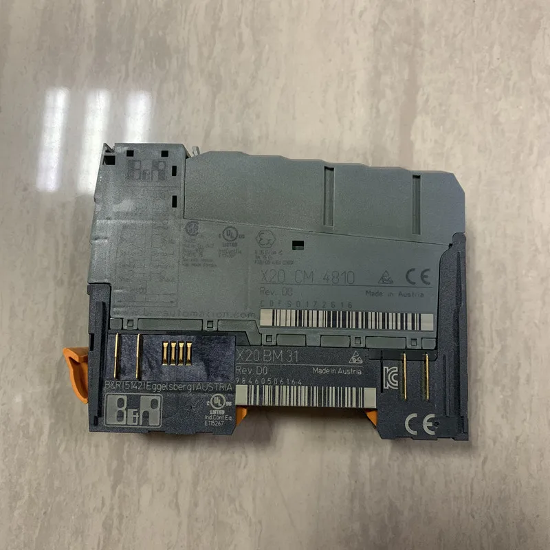 In Stock B&R Used PLC X20CM4810 Analog Input Module Industrial PLC