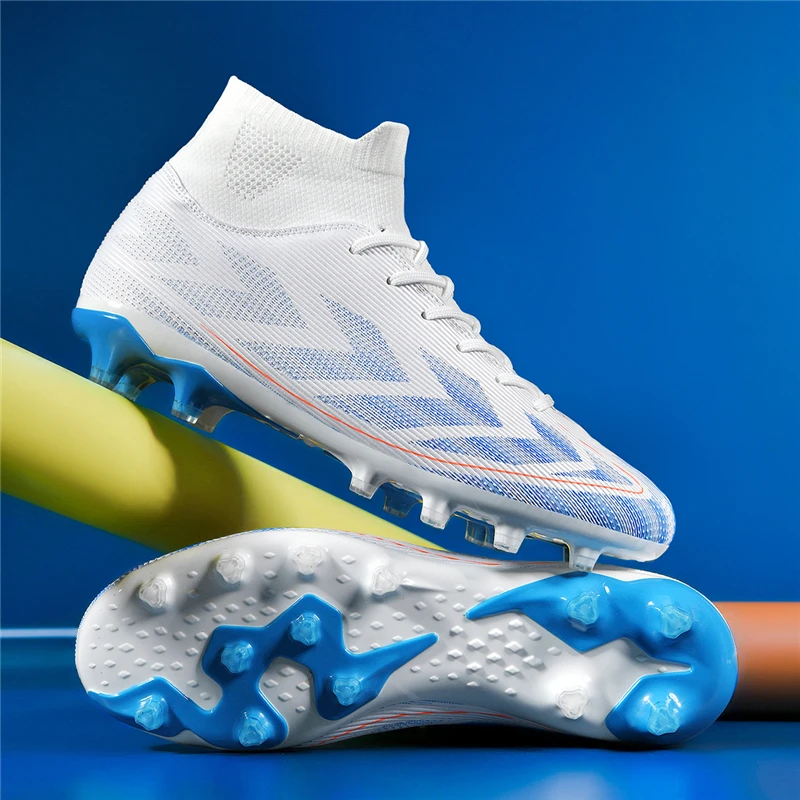 

Мужские футбольные бутсы Товарыские бутсы Профессиональные футбольные бутсы до щиколотки Удобные нескользящие бутсы для футбольного поля в помещении для уличного матча